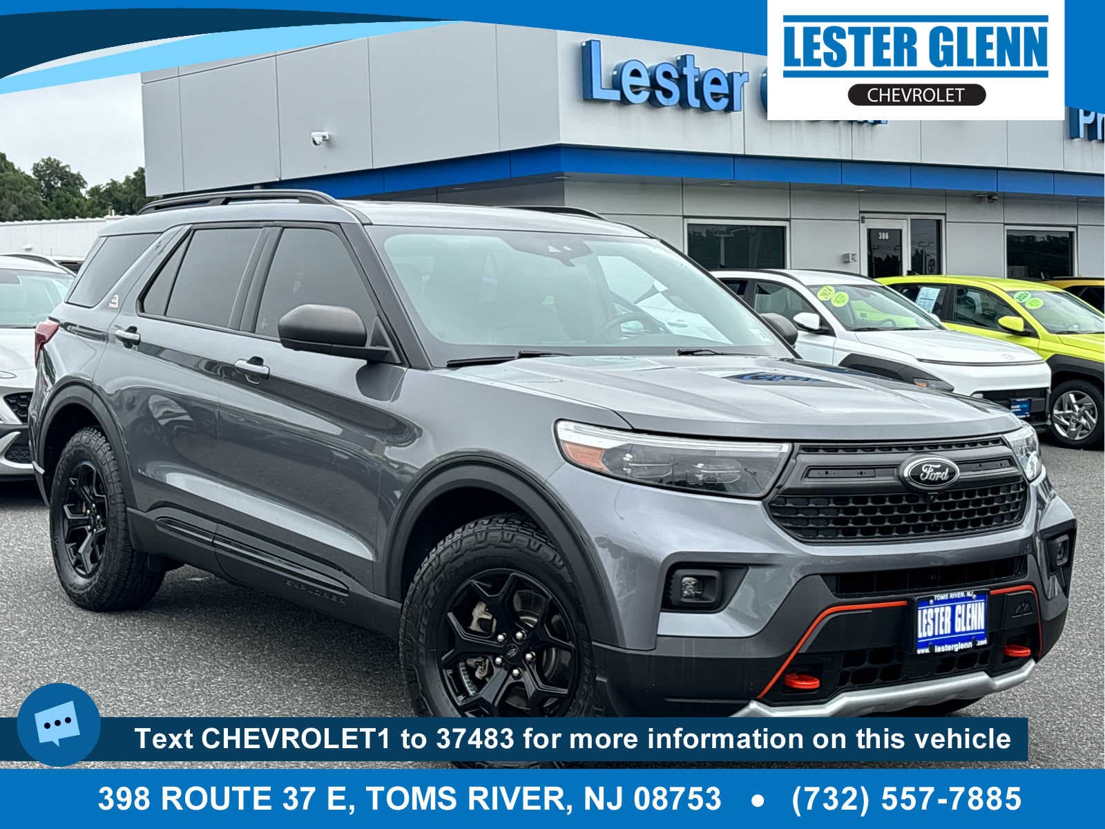 2022 Ford Explorer Timberline — photo 1 of 31