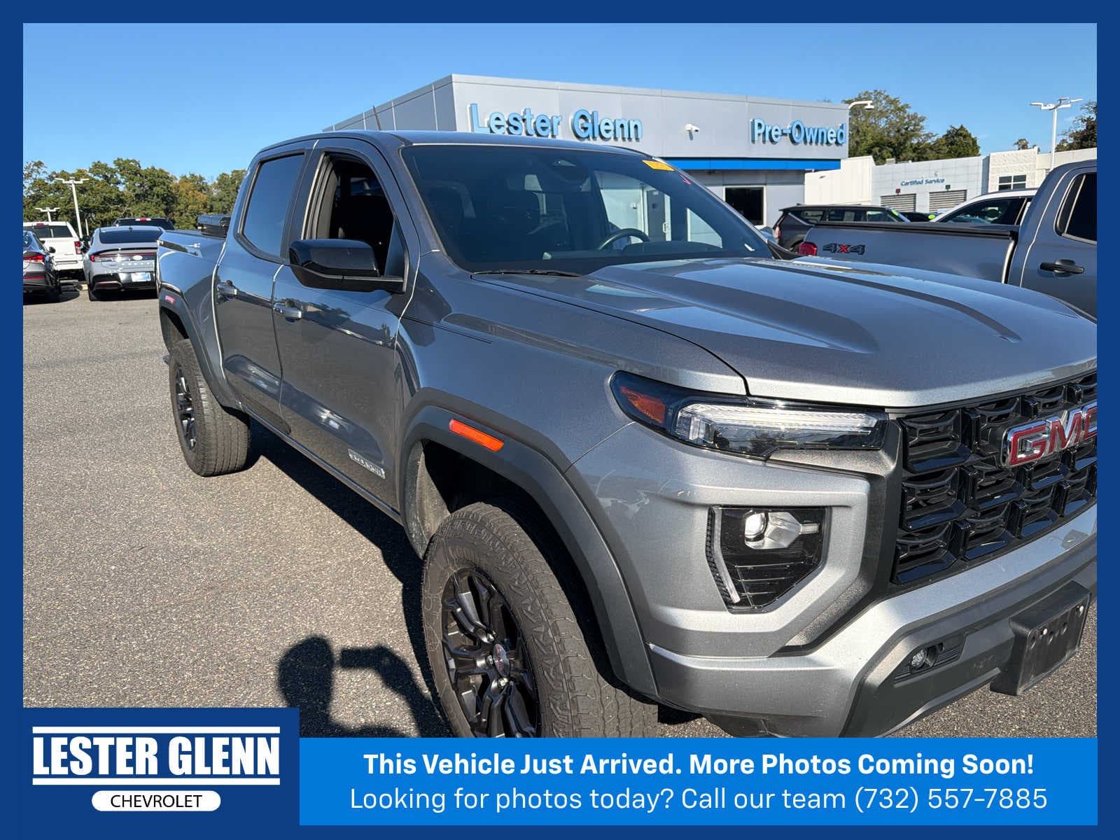 2023 GMC Canyon 4WD Elevation — photo 1 of 12