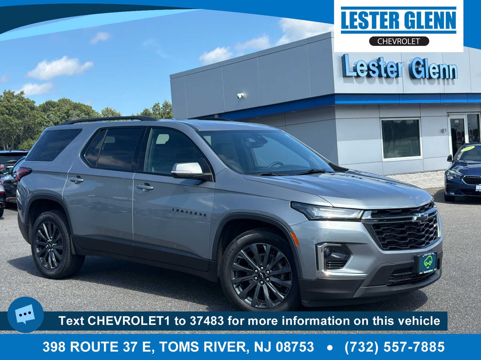 2023 Chevrolet Traverse RS — photo 1 of 36
