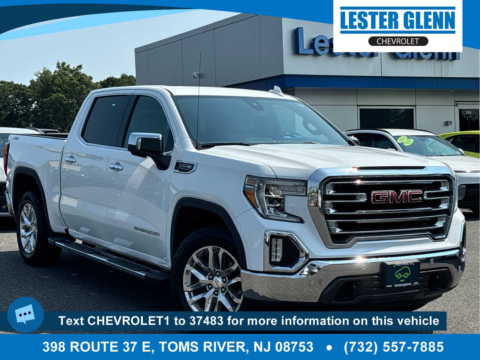 2019 GMC Sierra 1500 SLT — photo 1 of 38