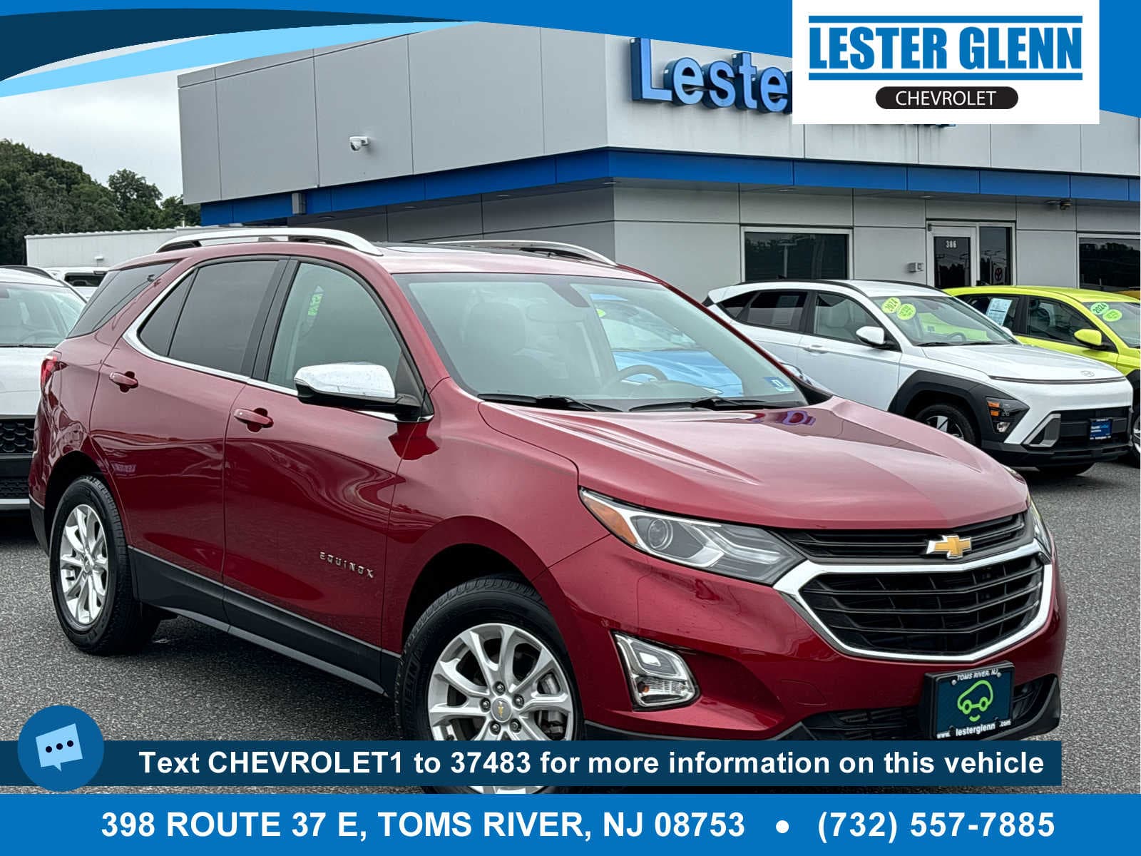 2018 Chevrolet Equinox LT w/1LT — photo 1 of 30