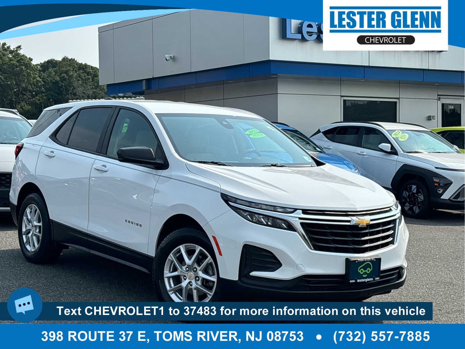 2024 Chevrolet Equinox LS w/1LS — photo 1 of 30