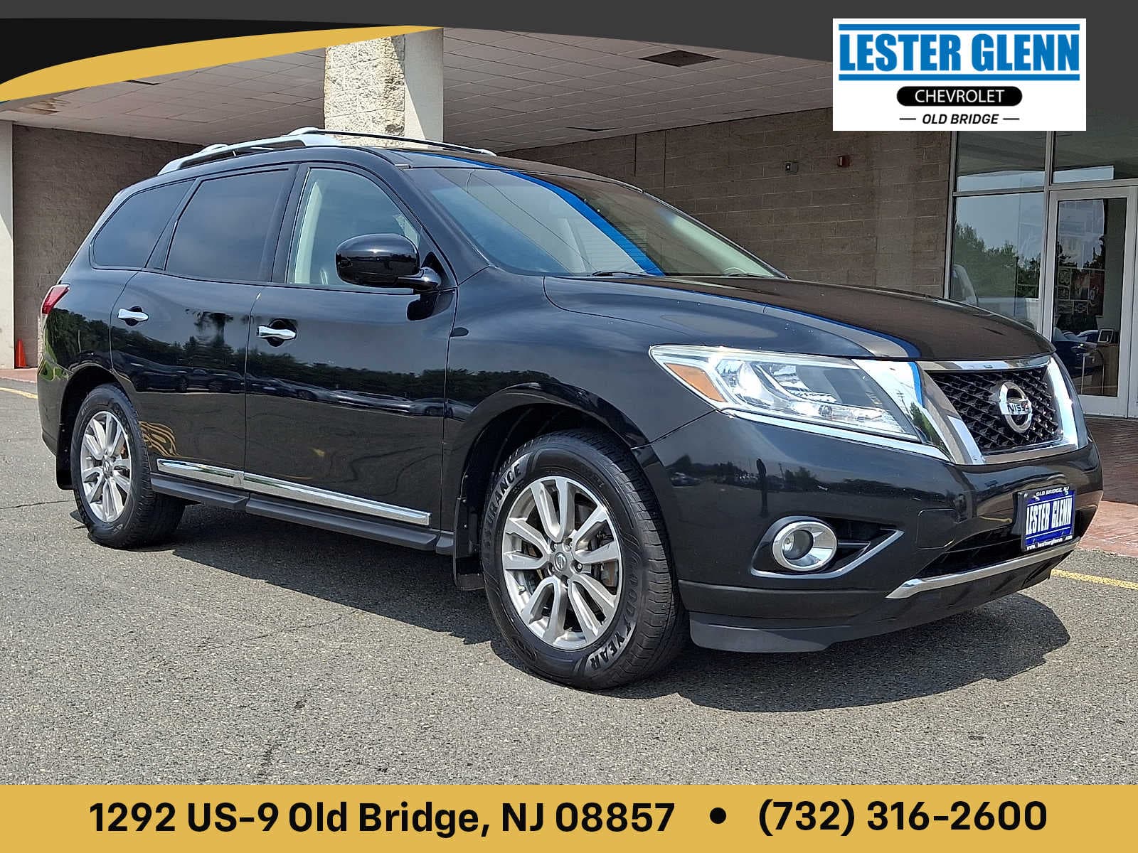 2015 Nissan Pathfinder SL — photo 1 of 33