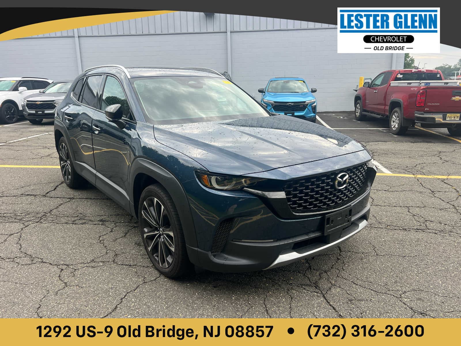 2025 Mazda CX-50 2.5 Turbo Premium Package — photo 1 of 14
