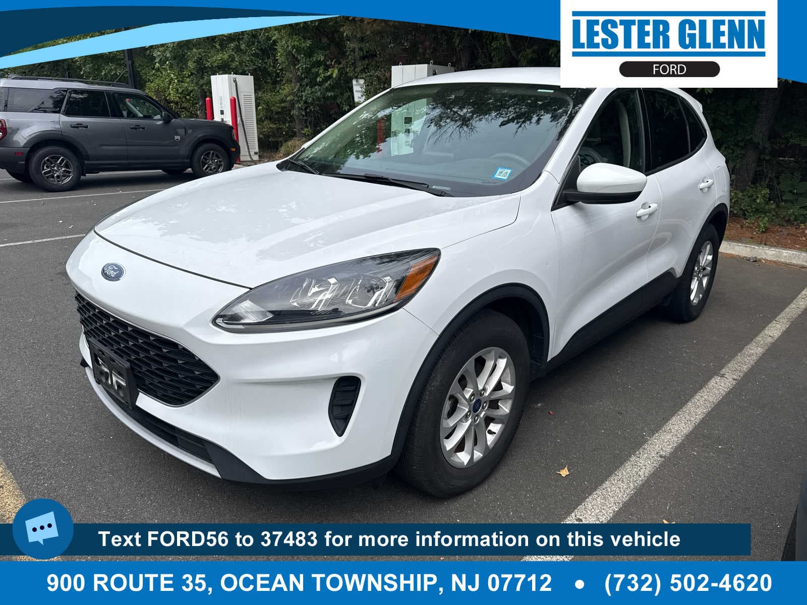 2020 Ford Escape SE — photo 1 of 6