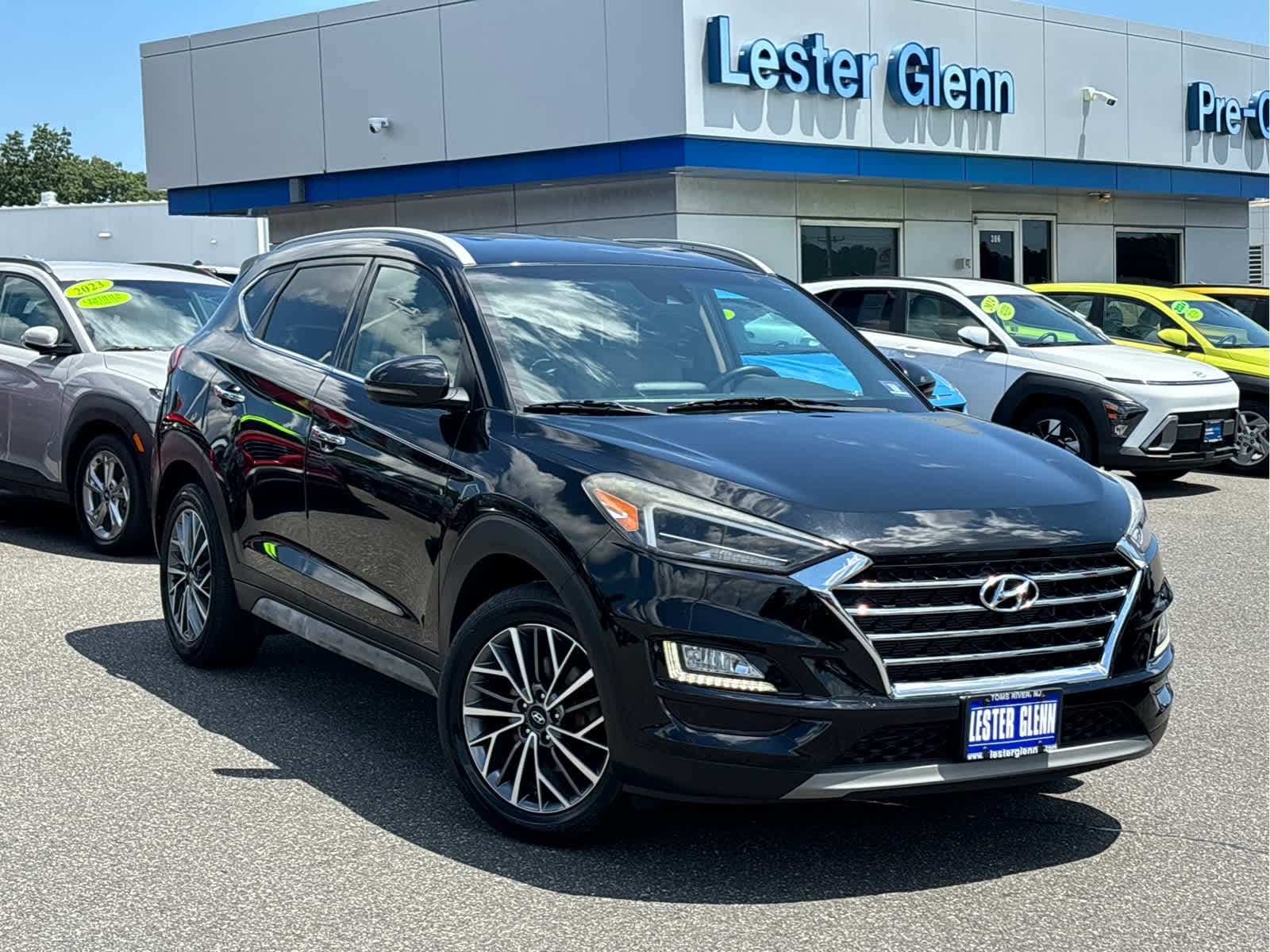 2019 Hyundai Tucson Limited — photo 1 of 32