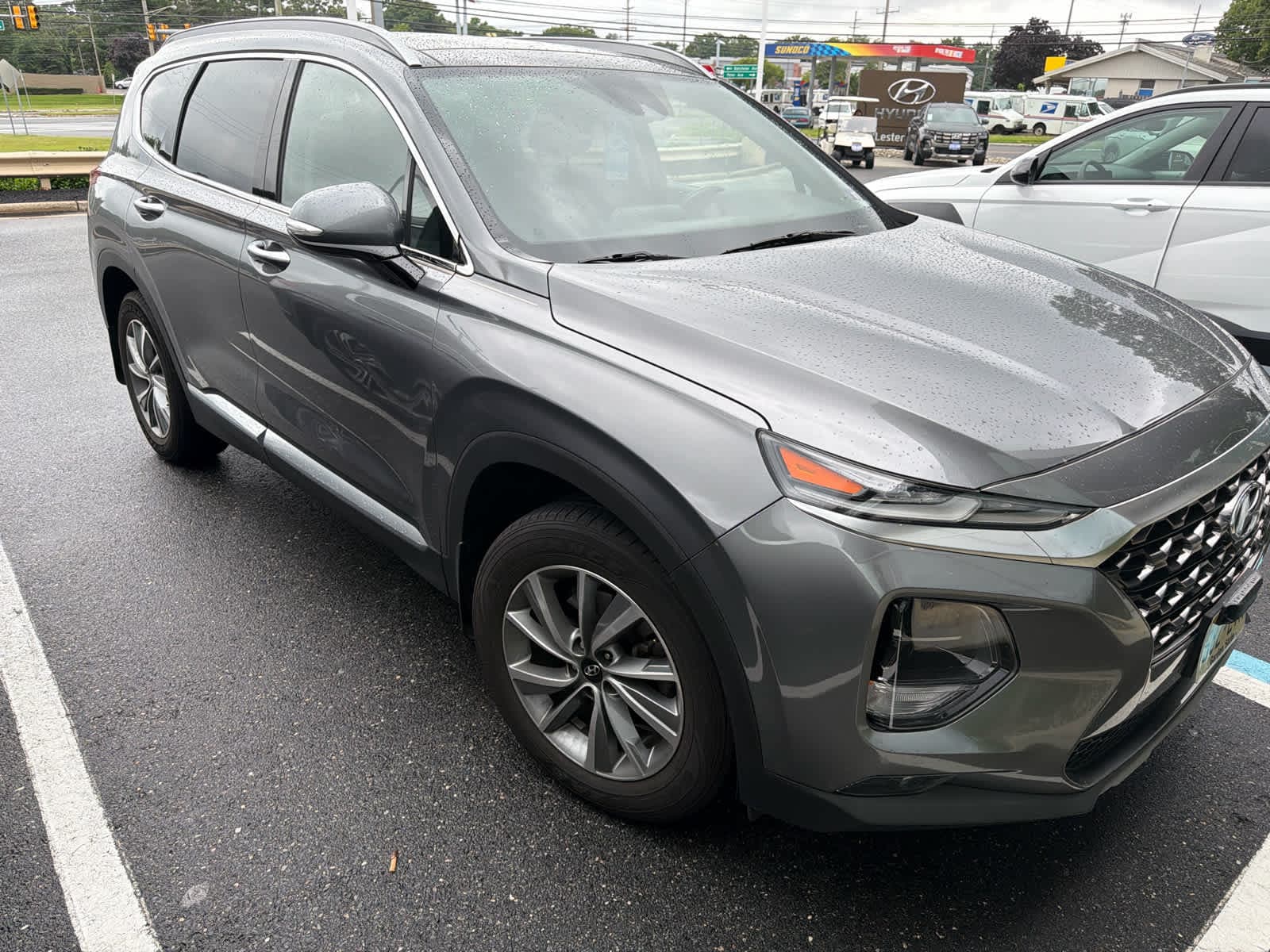 2020 Hyundai Santa Fe SEL 2.4 — photo 1 of 11