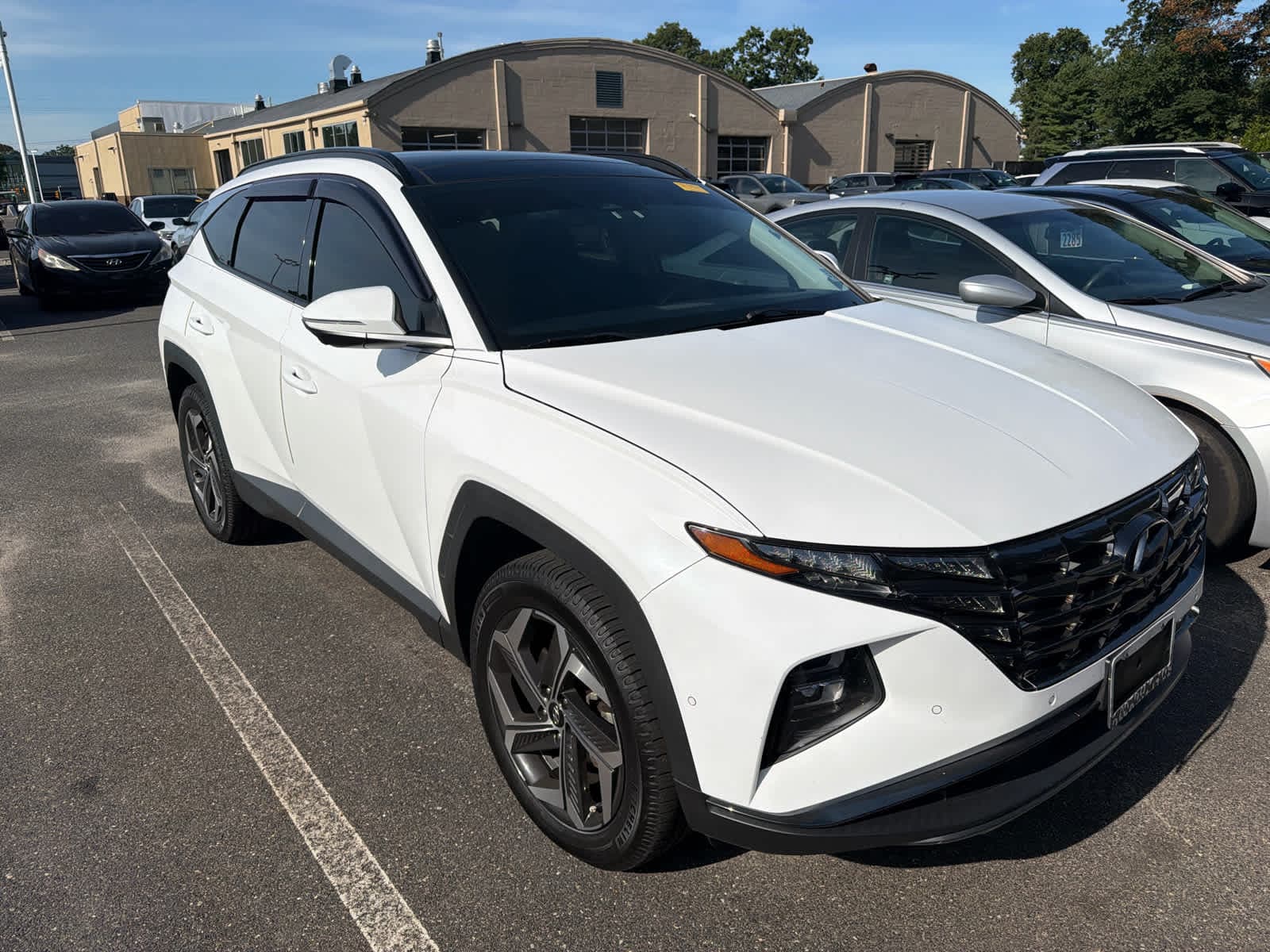 2023 Hyundai Tucson Limited — photo 1 of 12