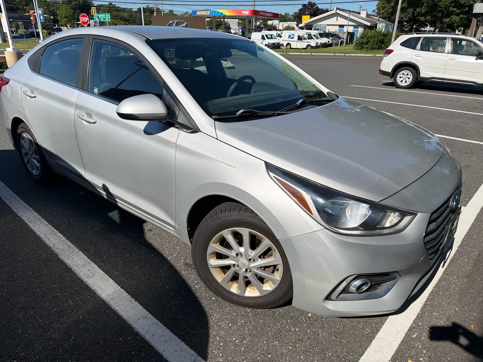 2019 Hyundai Accent SEL — photo 1 of 9