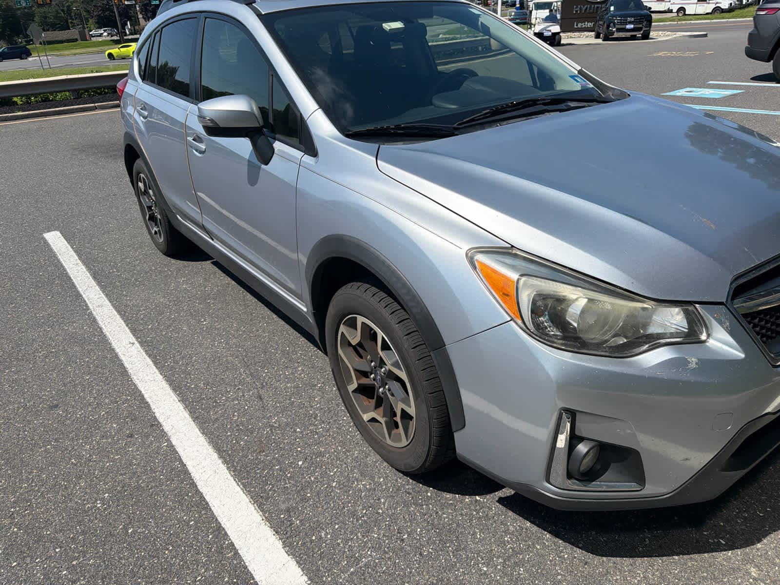 2016 Subaru Crosstrek 2.0i Limited — photo 1 of 11