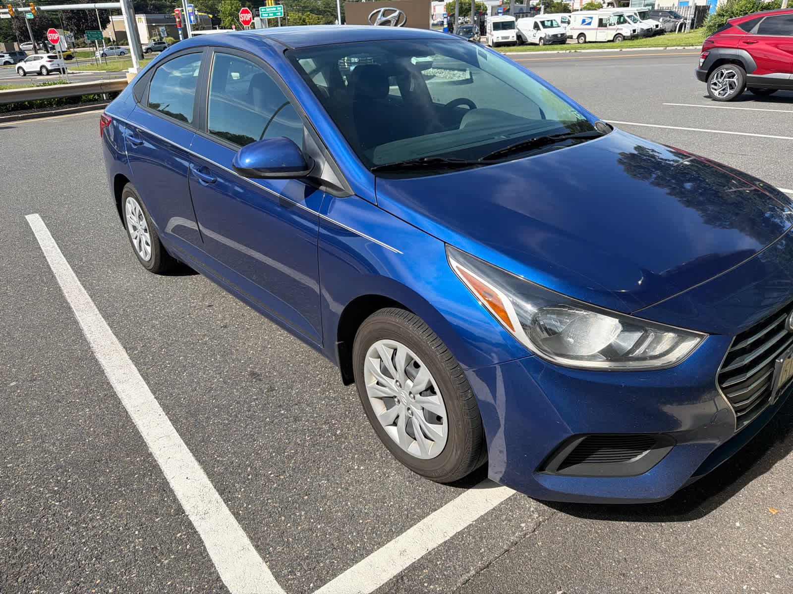2022 Hyundai Accent SE — photo 1 of 11