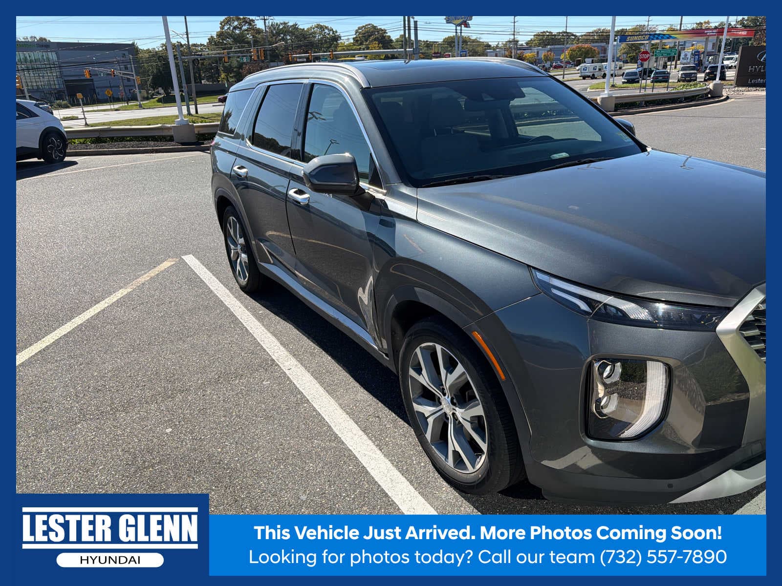 2021 Hyundai Palisade SEL — photo 1 of 11