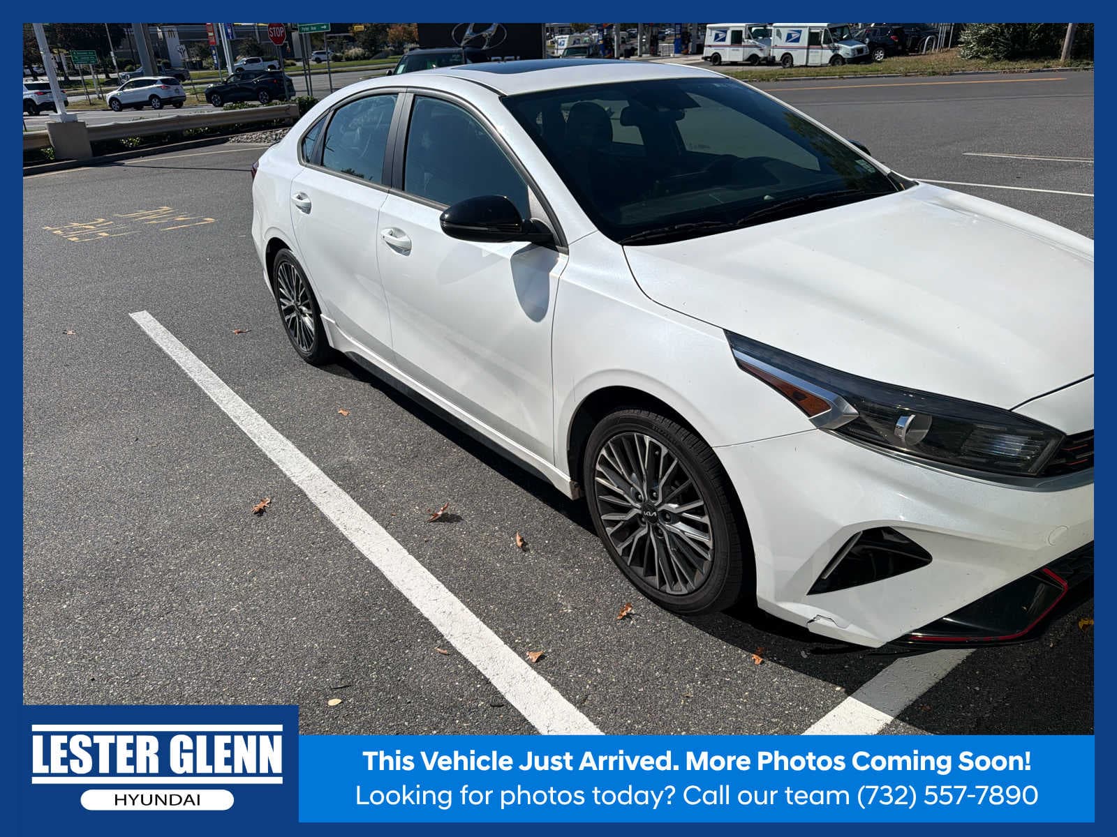 2023 Kia Forte GT-Line — photo 1 of 11