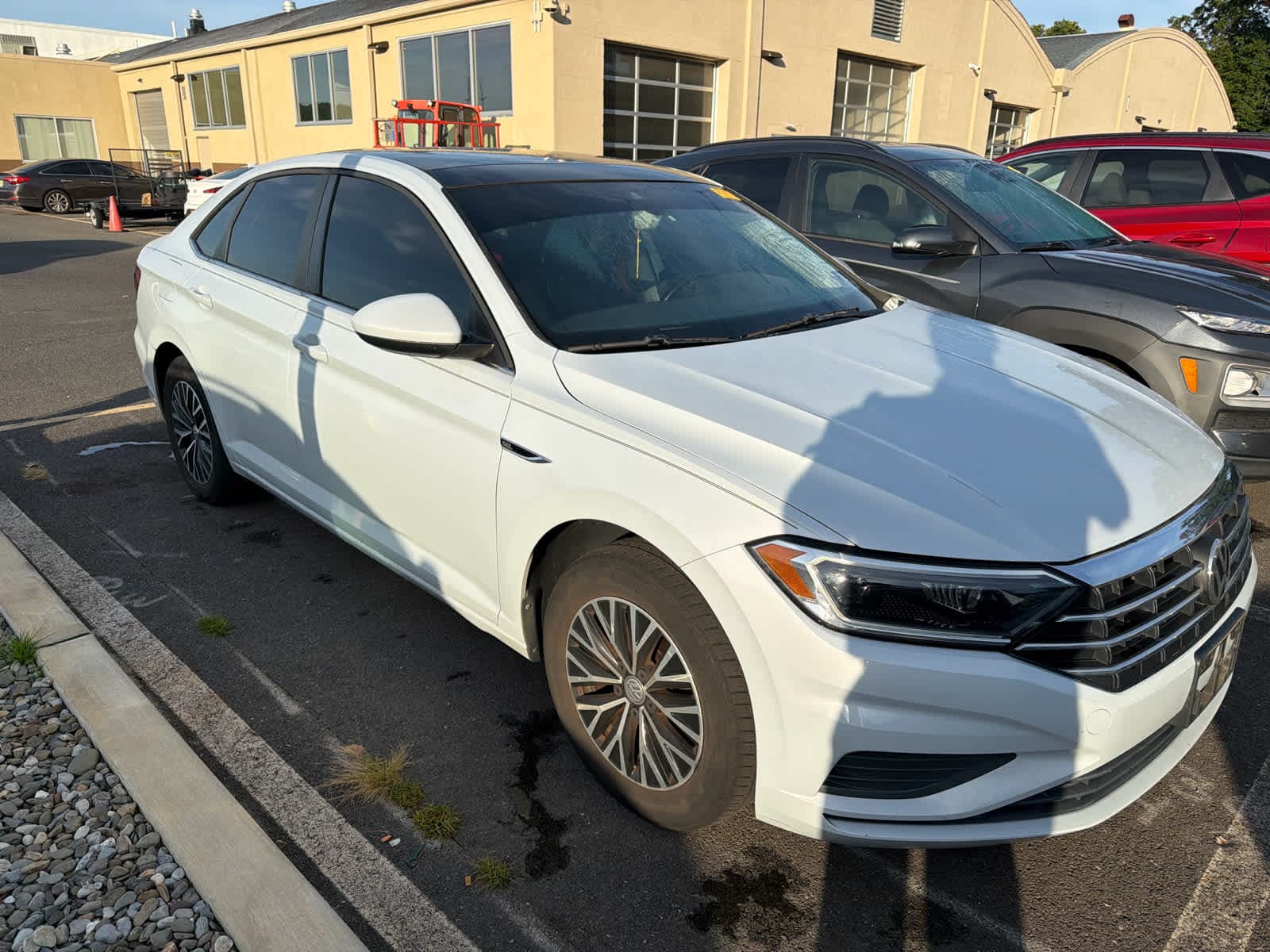 2019 Volkswagen Jetta SEL — photo 1 of 11