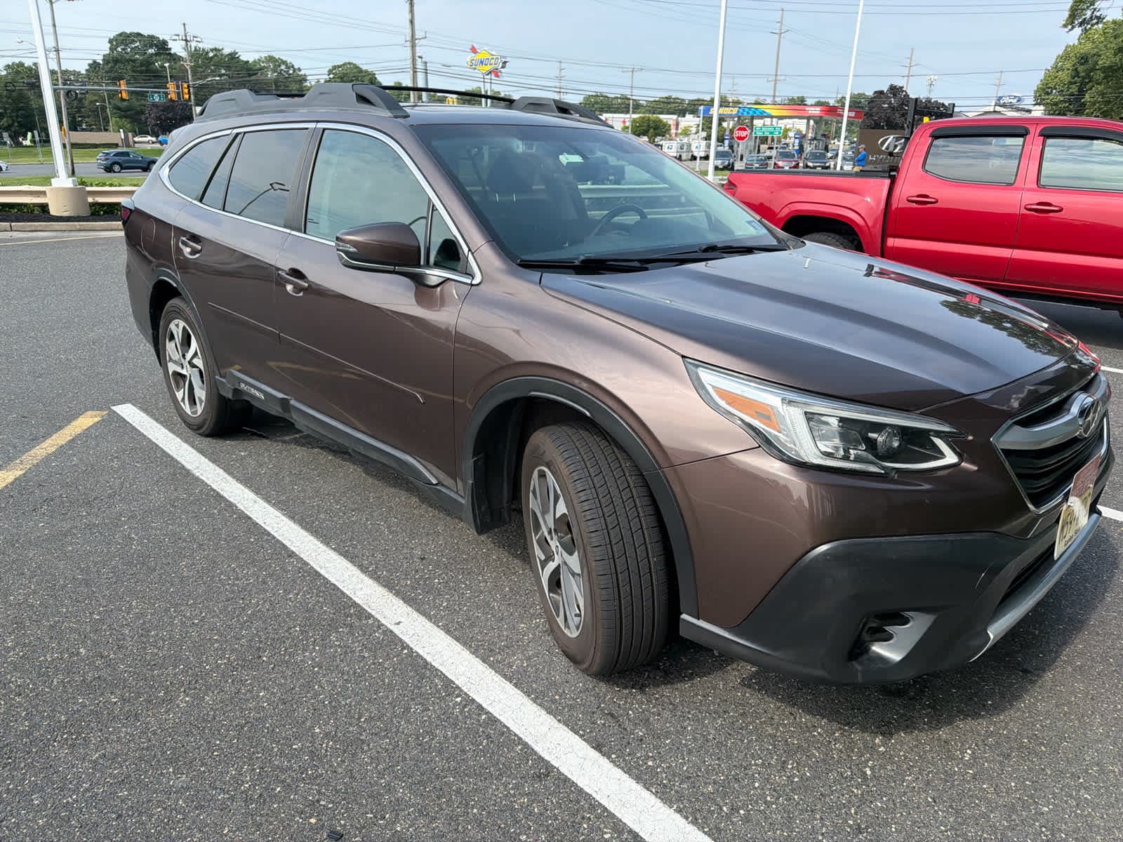 2020 Subaru Outback Limited — photo 1 of 11