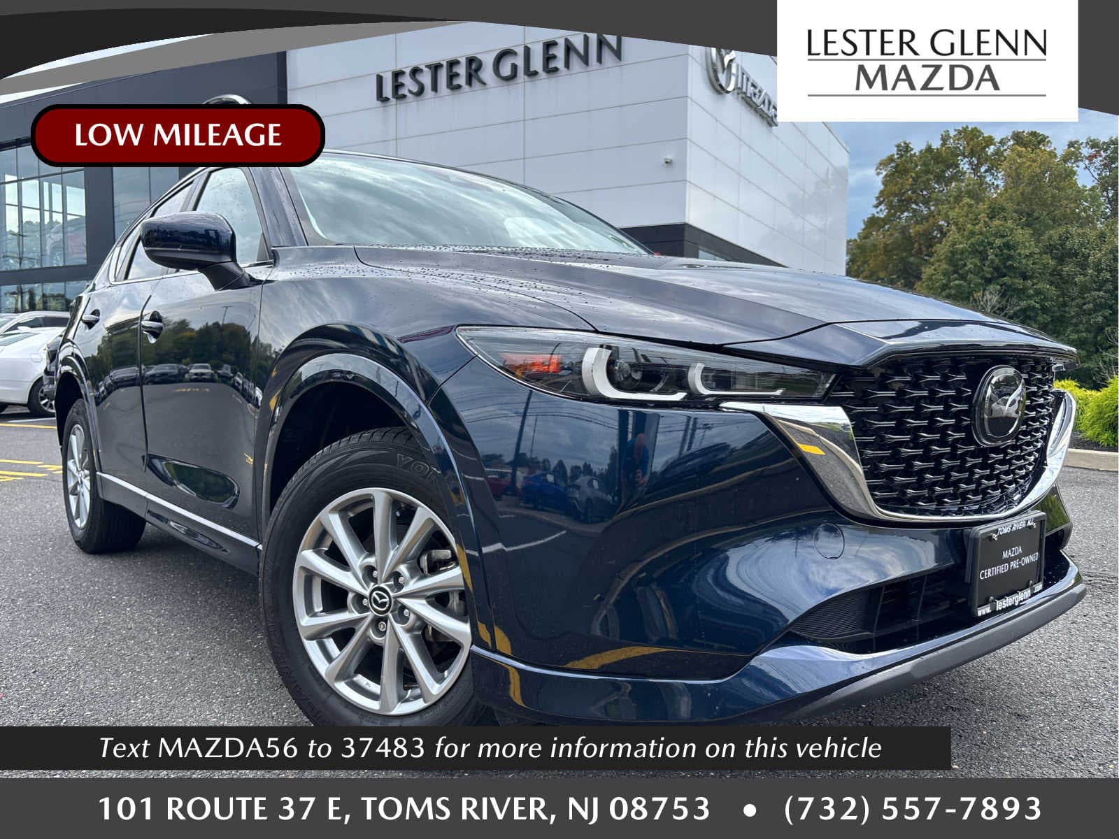 2024 Mazda CX-5 2.5 S Preferred Package — photo 1 of 34