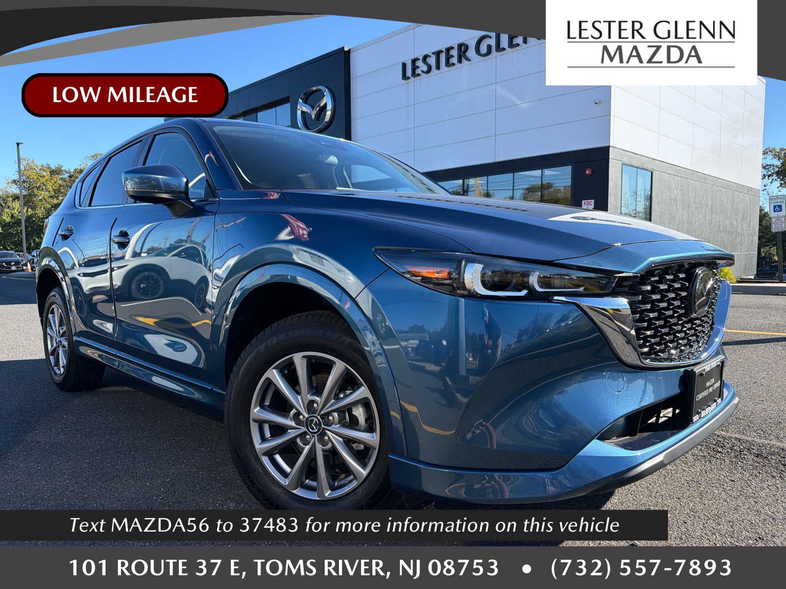 2024 Mazda CX-5 2.5 S Select Package — photo 1 of 20