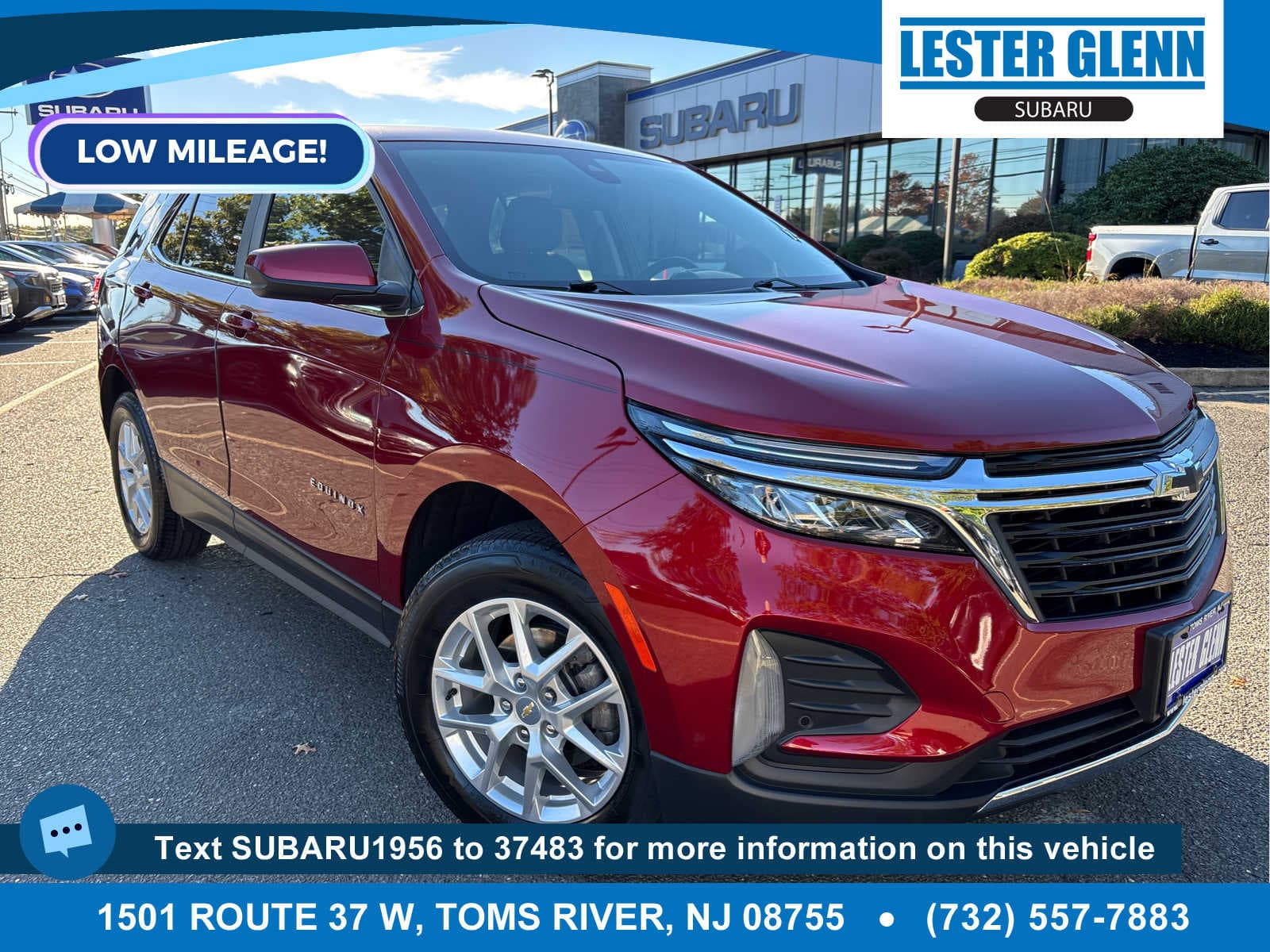 2024 Chevrolet Equinox Base — photo 1 of 33