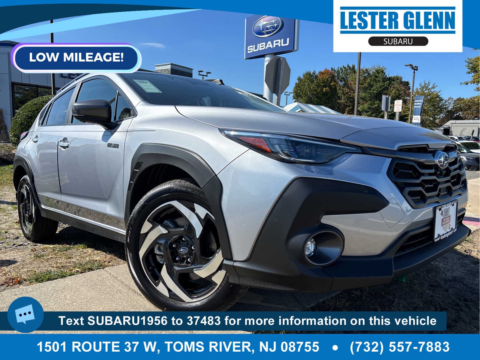 2026 Subaru Crosstrek Limited Hybrid — photo 1 of 37
