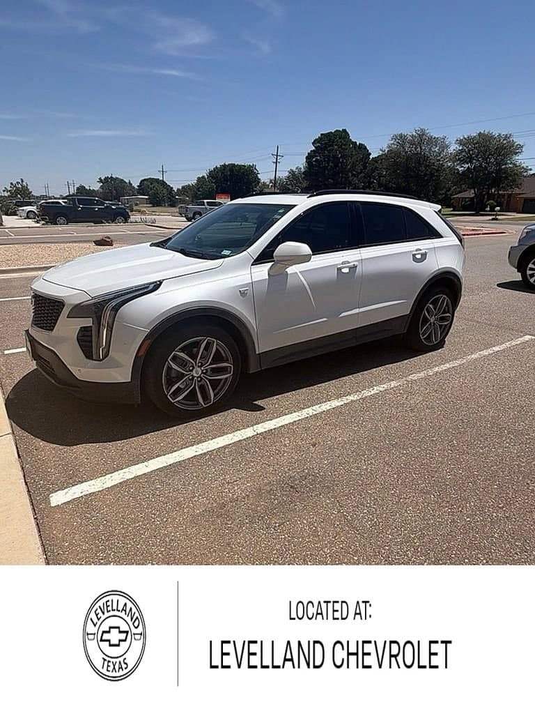 2020 Cadillac XT4 AWD Sport — photo 1 of 22