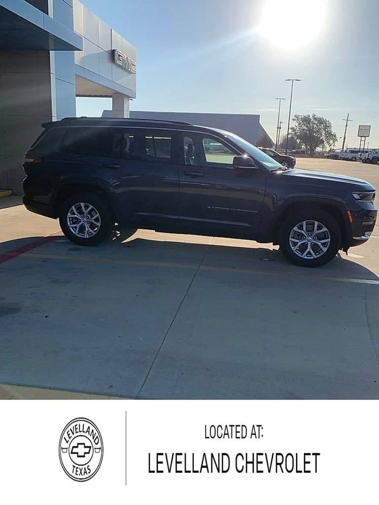 2021 Jeep Grand Cherokee L Limited — photo 1 of 22