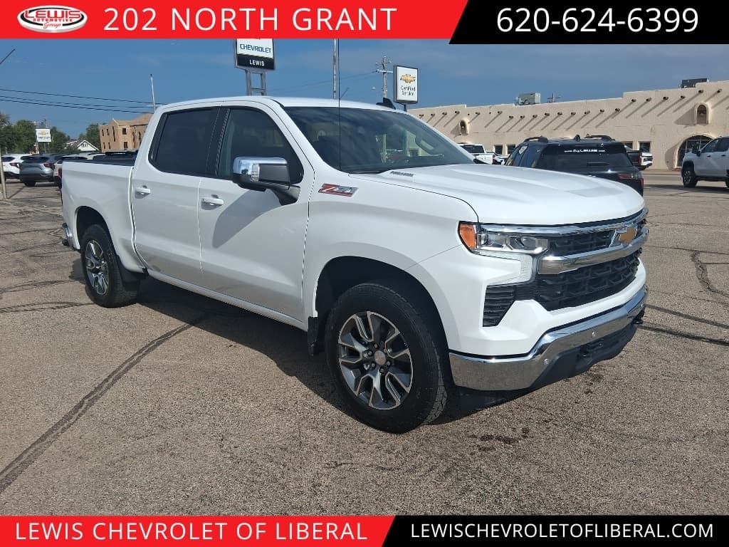 2026 Chevrolet Silverado 1500 LT — photo 1 of 23