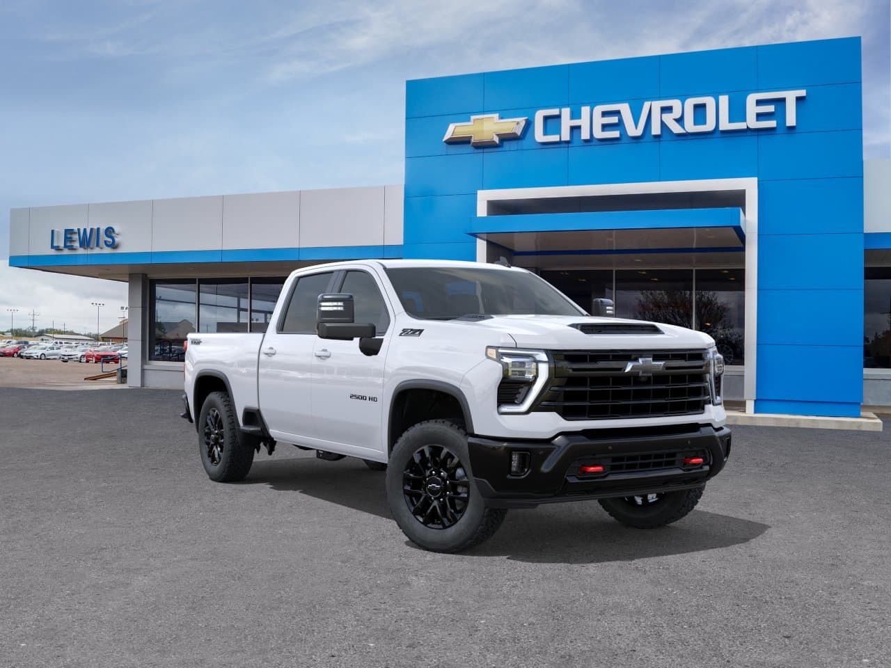 2026 Chevrolet Silverado 2500 HD LT — photo 1 of 30