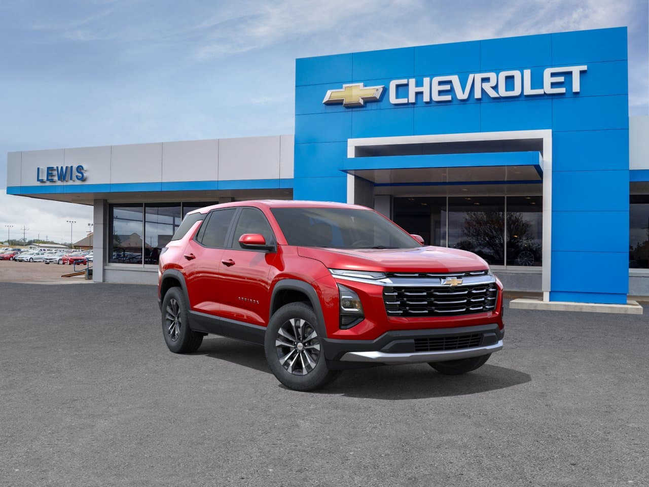 2027 Chevrolet Equinox LT — photo 1 of 30
