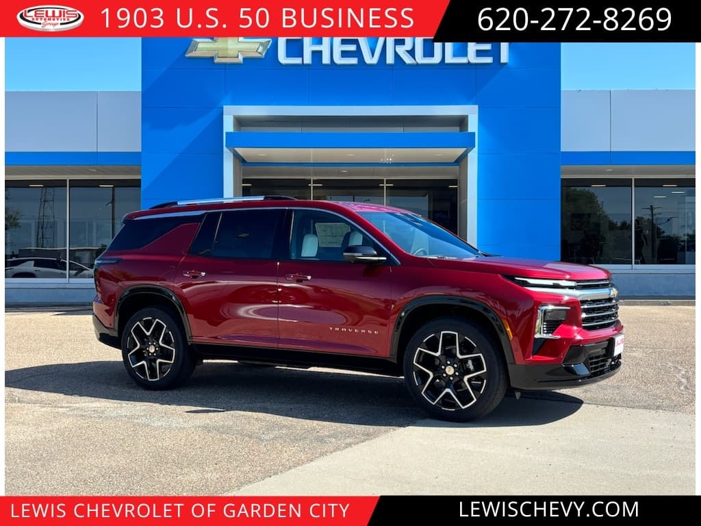 2026 Chevrolet Traverse High Country — photo 1 of 53