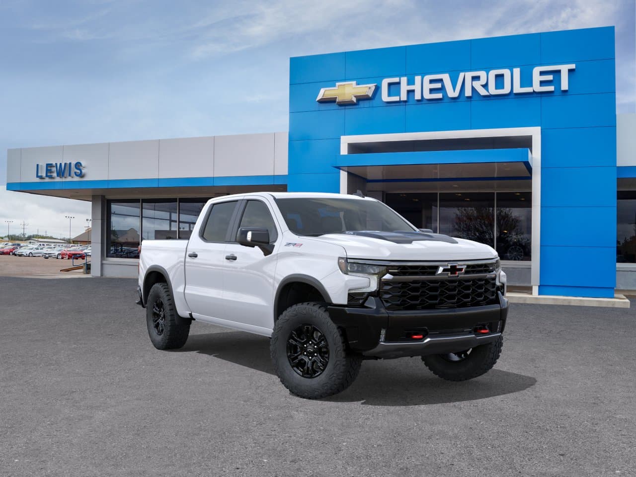 2026 Chevrolet Silverado 1500 ZR2 — photo 1 of 30