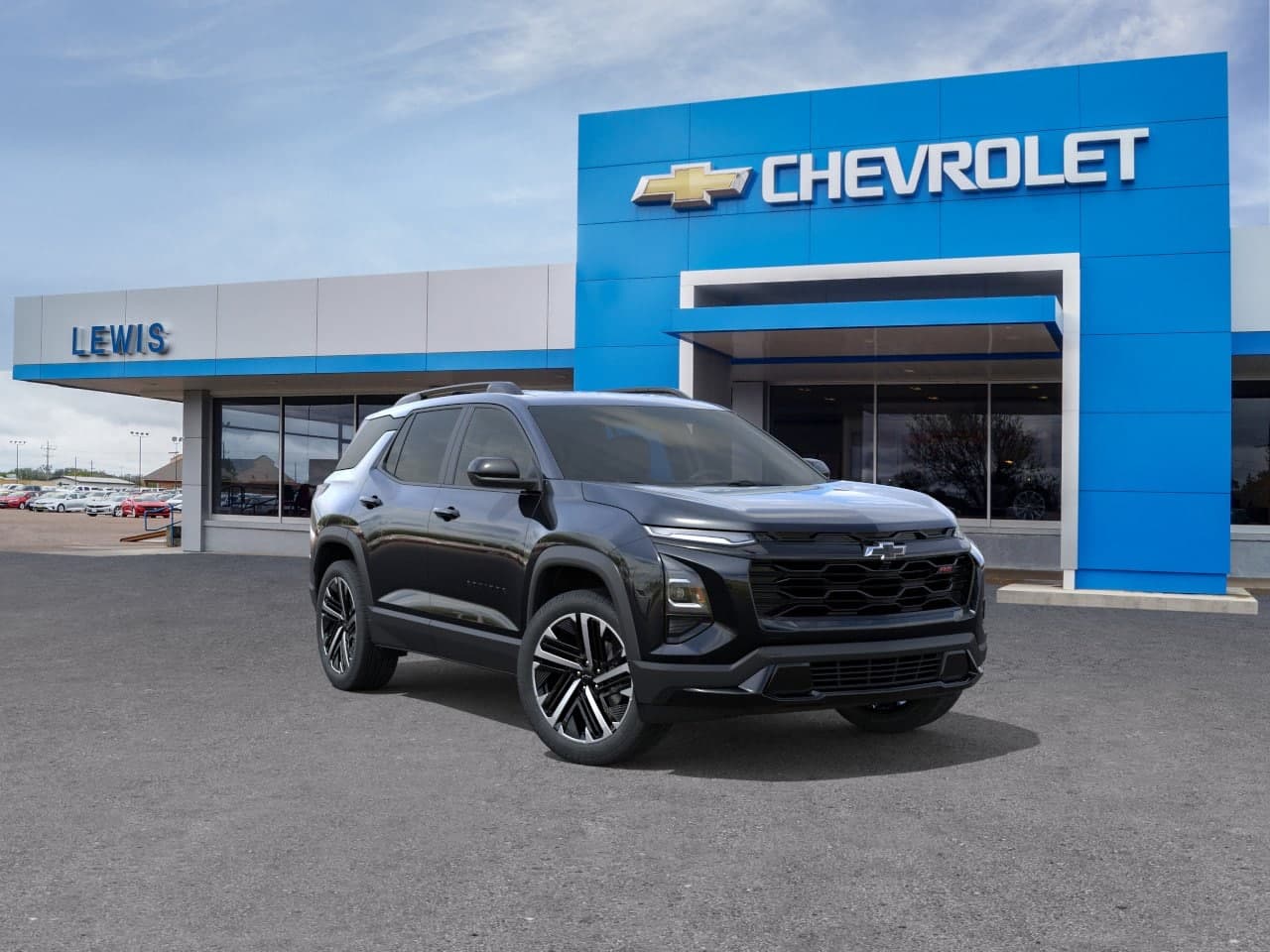 2027 Chevrolet Equinox FWD RS — photo 1 of 30