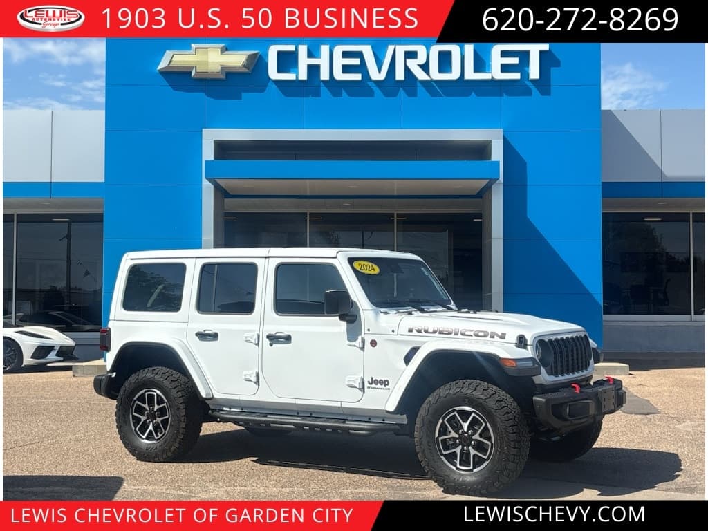 2024 Jeep Wrangler 4-Door Recon 4x4 — photo 1 of 21