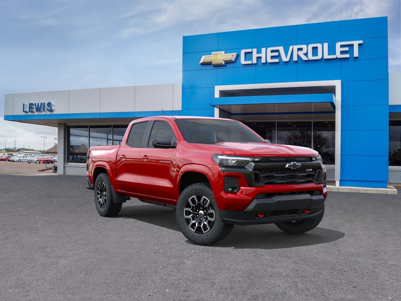 2026 Chevrolet Colorado Base — photo 1 of 30