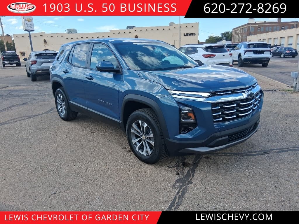 2027 Chevrolet Equinox AWD LT — photo 1 of 27