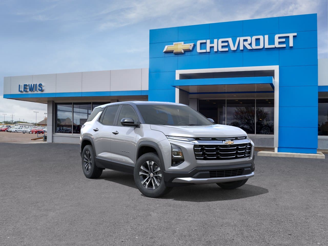 2027 Chevrolet Equinox LT — photo 1 of 30