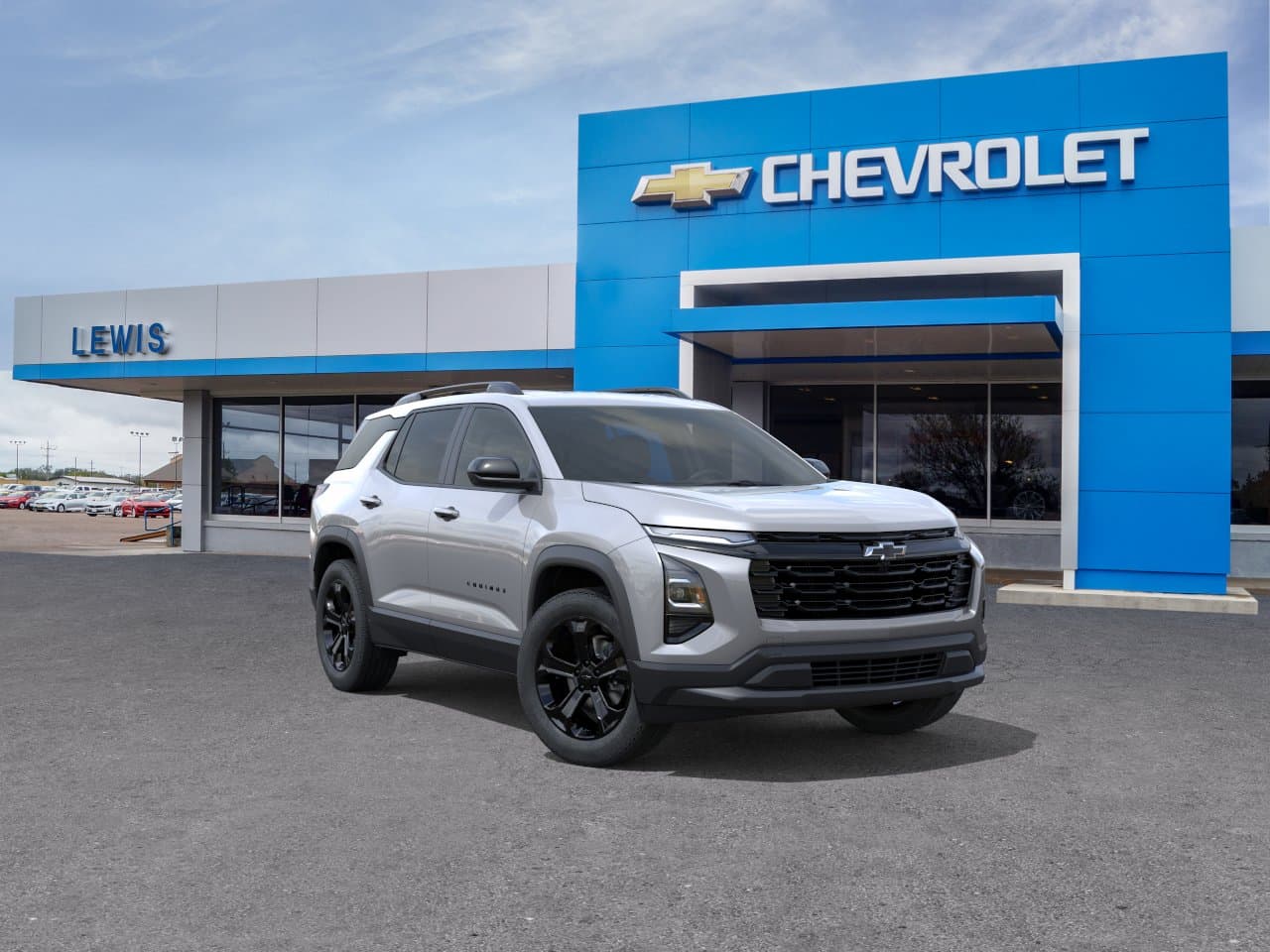 2027 Chevrolet Equinox AWD LT — photo 1 of 30