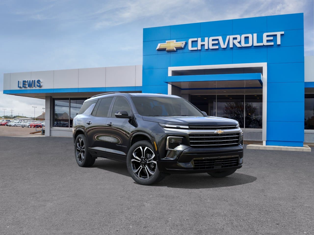2027 Chevrolet Traverse AWD High Country — photo 1 of 31