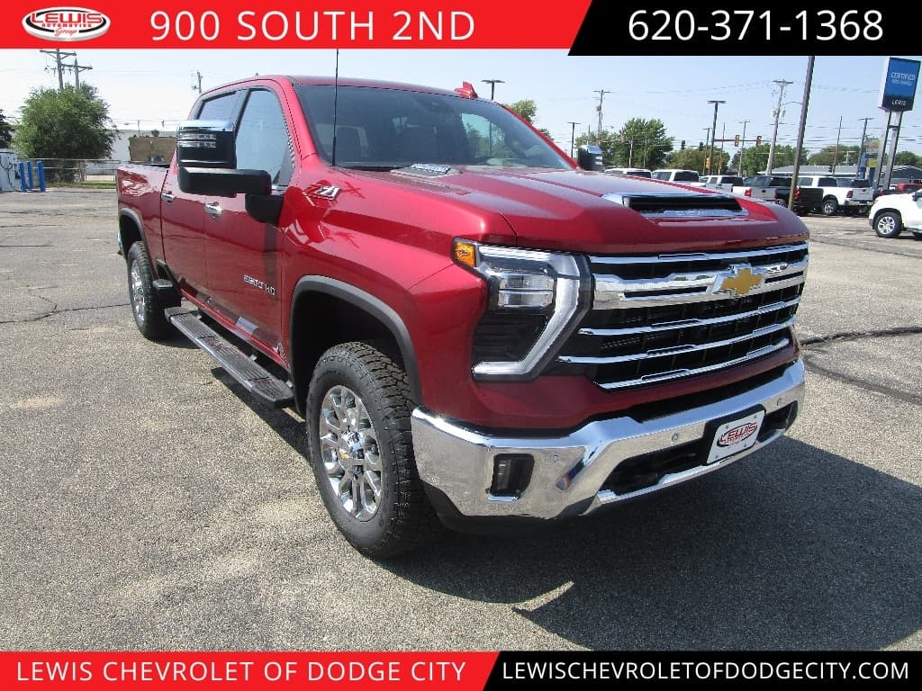 2026 Chevrolet Silverado 2500 HD LTZ — photo 1 of 23