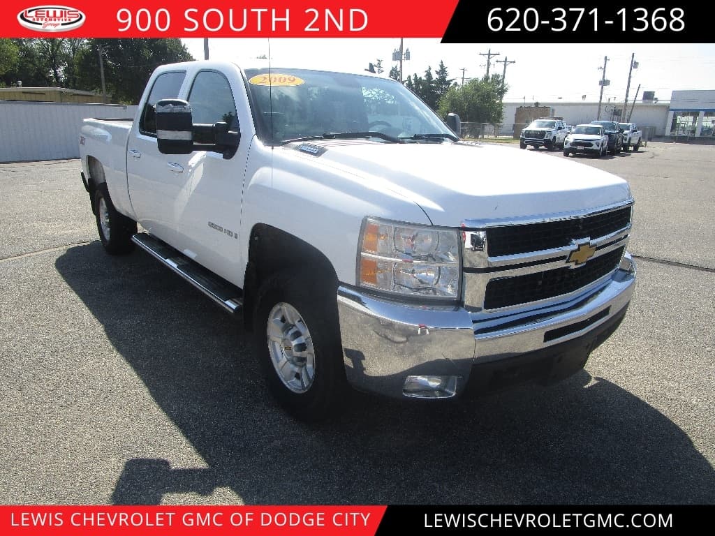 2009 Chevrolet Silverado 2500HD LTZ — photo 1 of 15