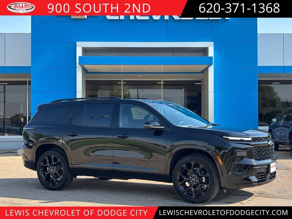2026 Chevrolet Traverse RS — photo 1 of 28