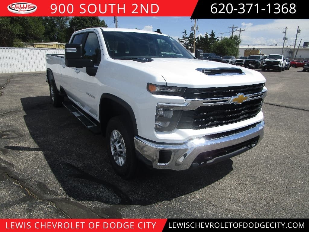 2026 Chevrolet Silverado 2500 HD LT — photo 1 of 23