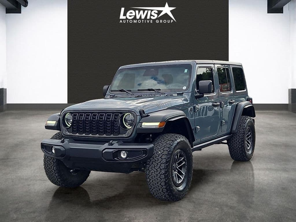 2025 Jeep Wrangler Willys — photo 1 of 21
