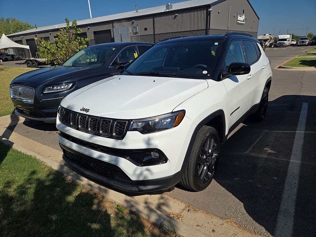 2026 Jeep Compass Limited — photo 1 of 6