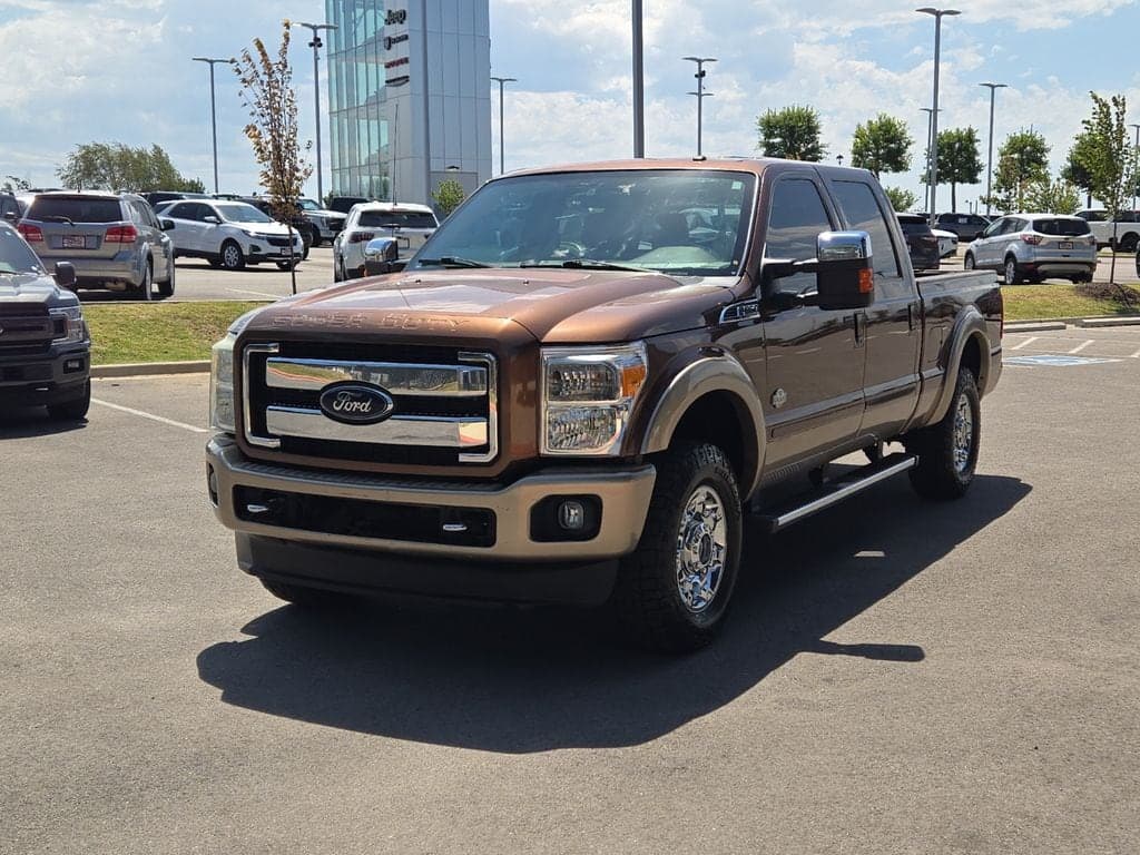 2012 Ford F-250SD King Ranch — photo 1 of 21