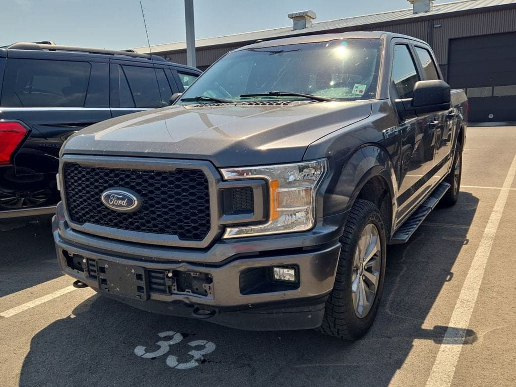 2018 Ford F-150 XL — photo 1 of 6