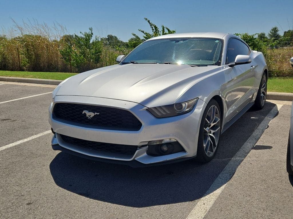 2015 Ford Mustang Ecoboost Premium — photo 1 of 6