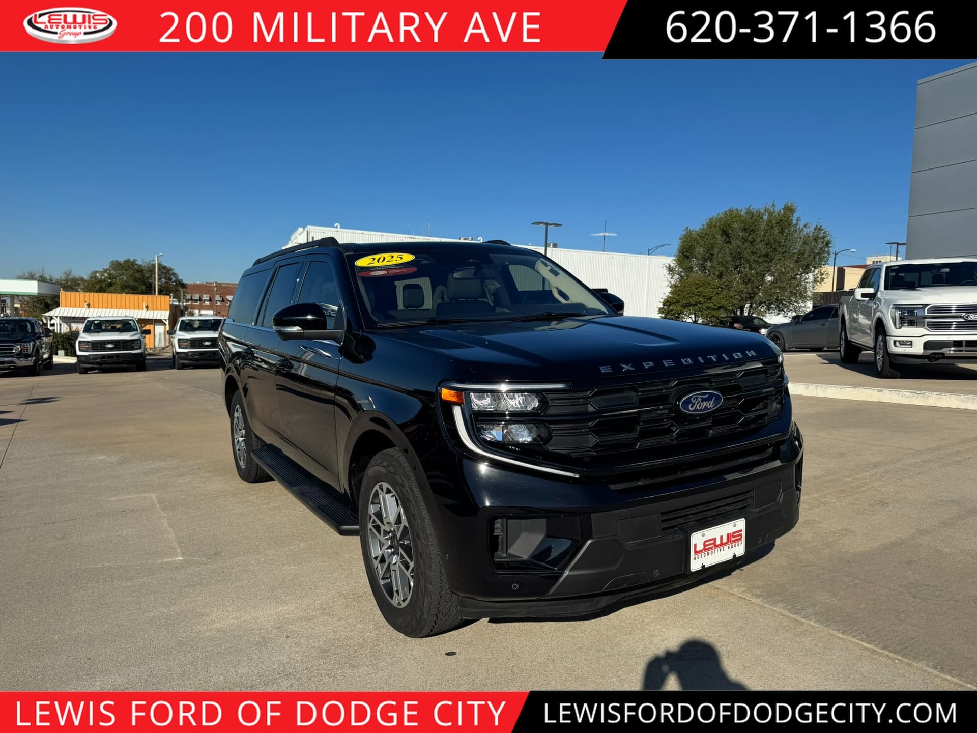 2025 Ford Expedition Max Active — photo 1 of 34