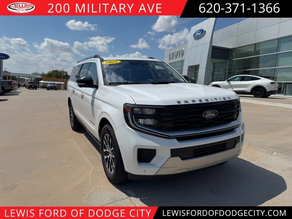 2025 Ford Expedition MAX Platinum — photo 1 of 36