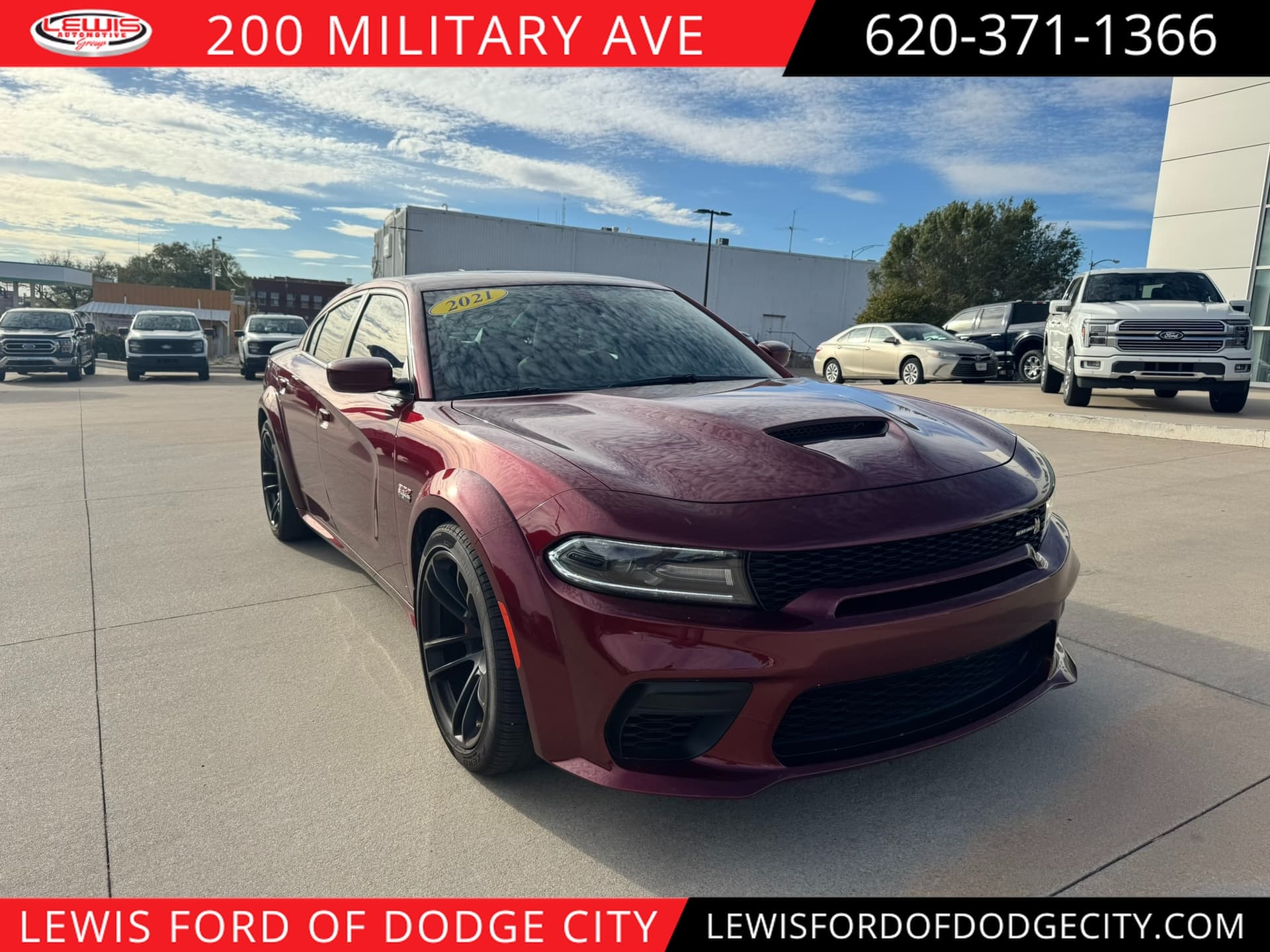 2021 Dodge Charger Scat Pack Widebody — photo 1 of 30