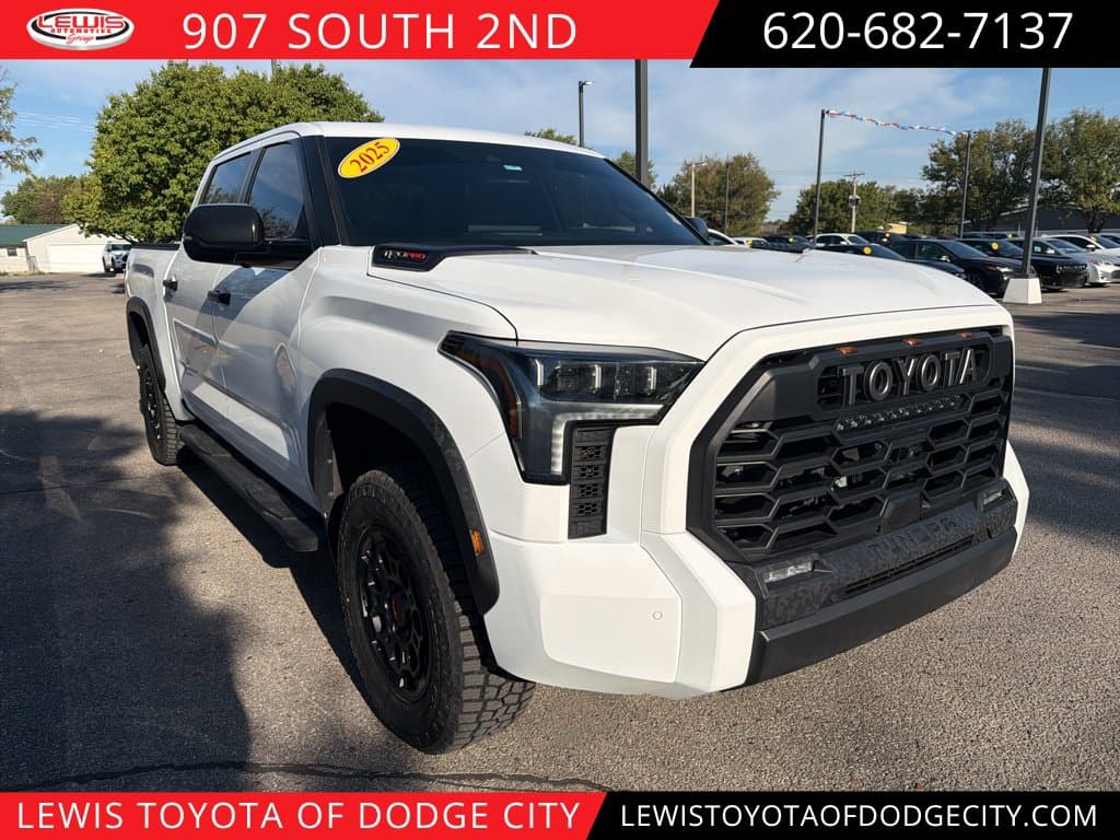 2025 Toyota Tundra 4WD TRD Pro Hybrid — photo 1 of 21